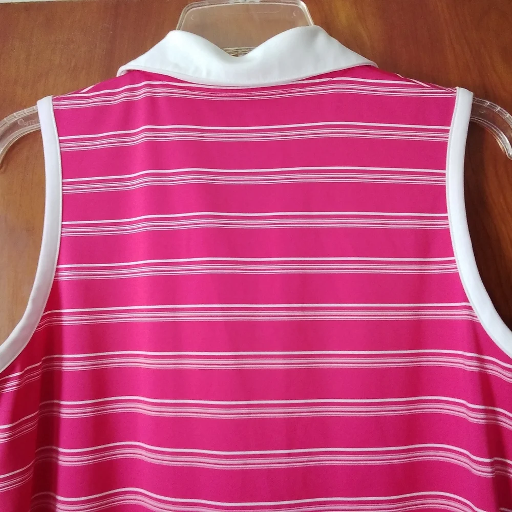 Under Armour Pink & White Athelic Tank Top… - Picture 7 of 7